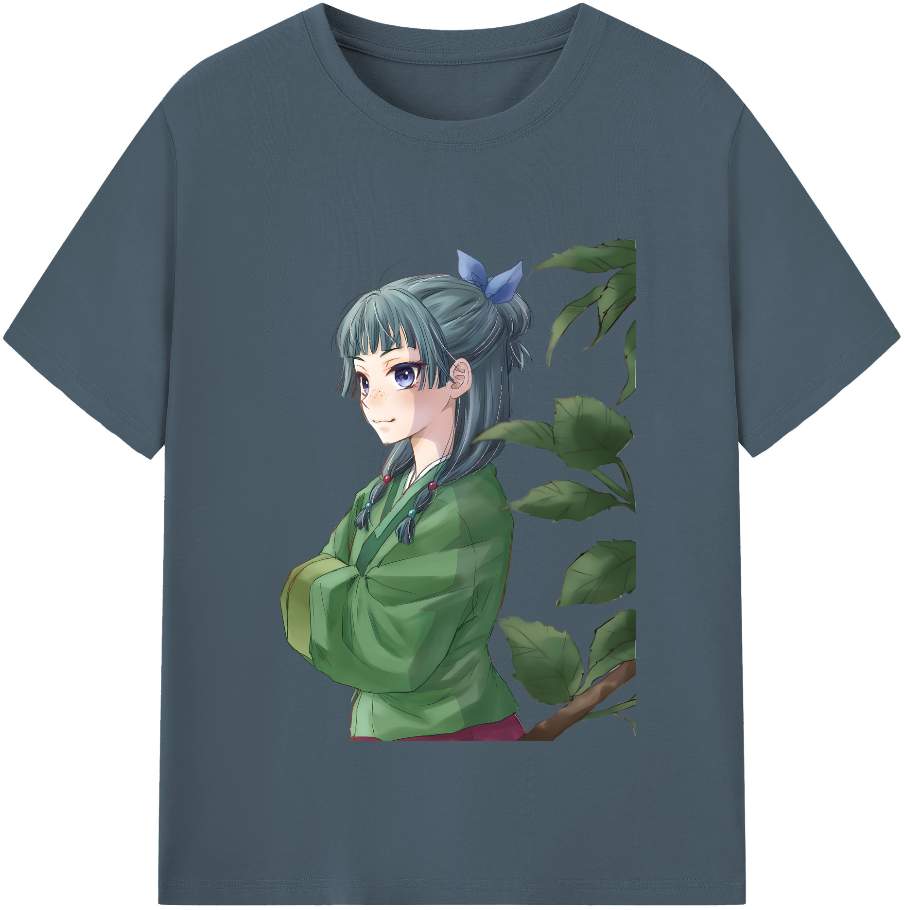 （画像用） 薬屋のひとりごと The Apothecary Diaries 綿100％半袖Tシャツ（フロントプリント）